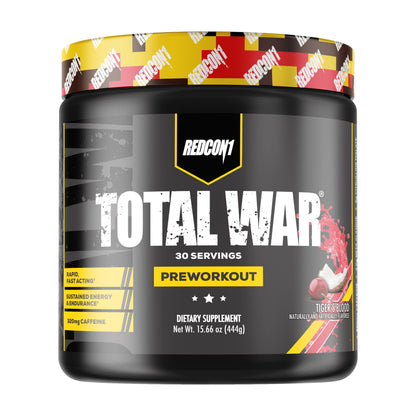 TOTAL WAR PRE-WORKOUT- Tiger'S Blood