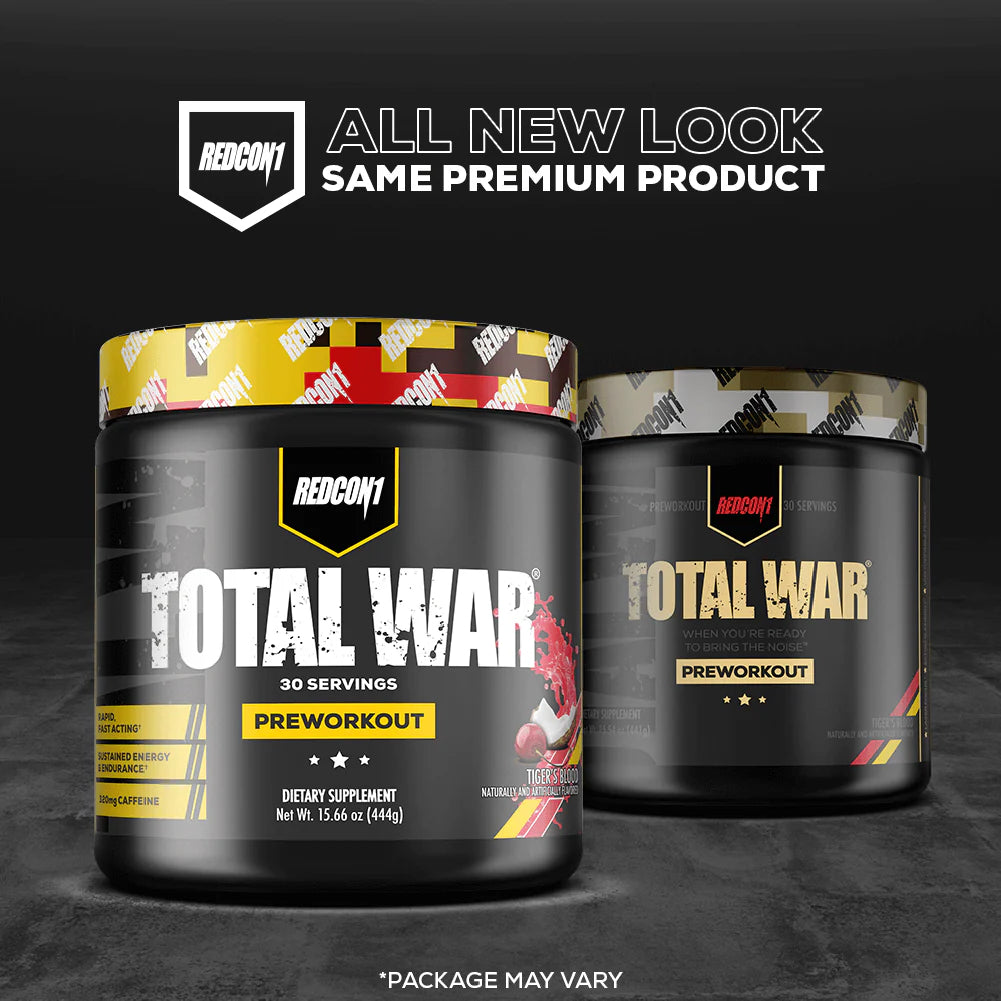 Redcon1 Total War Pre-Workout 30 Servings