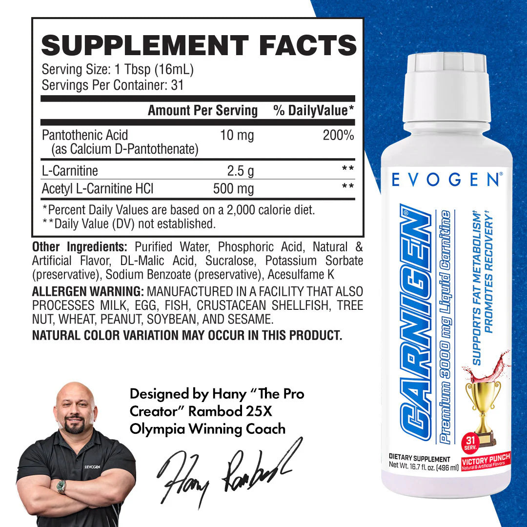 Carnigen Premium Liquid Carnitine